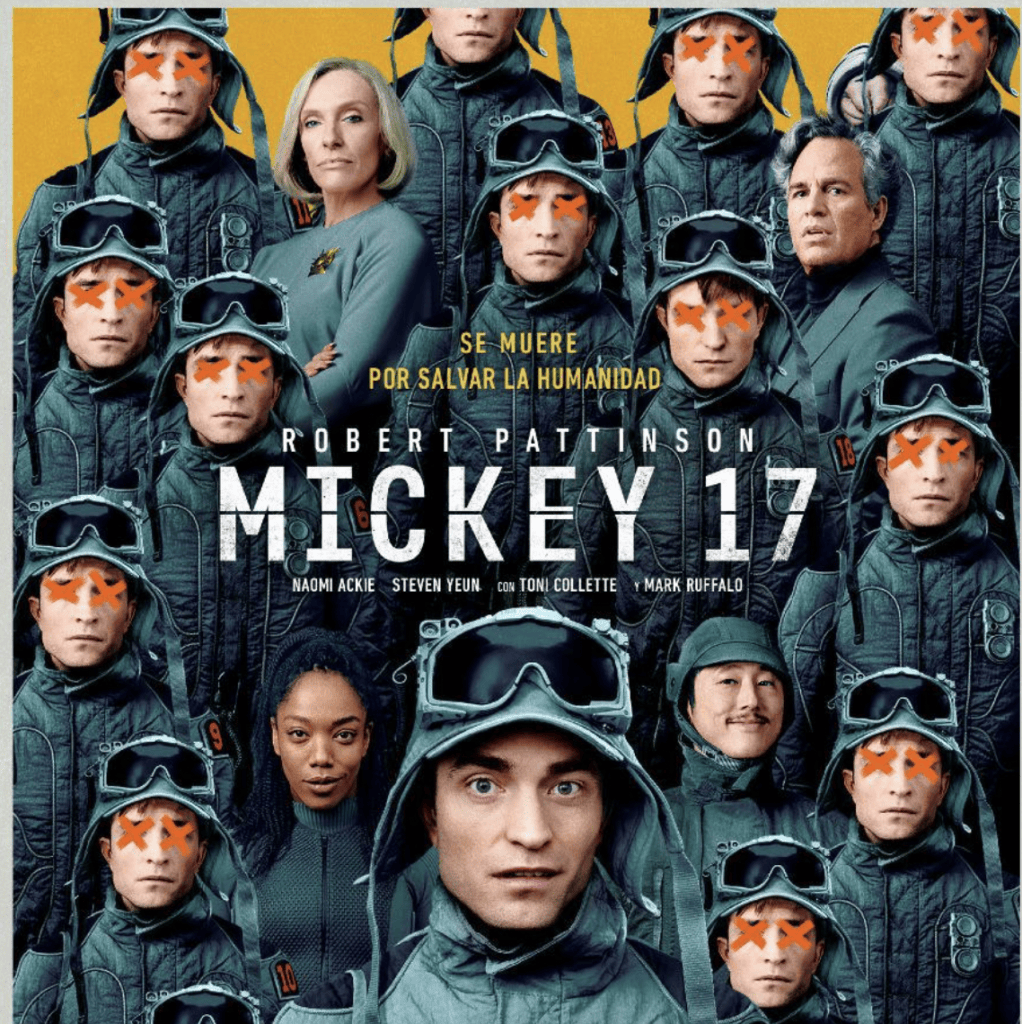 Crítica Mickey 17 (Bong Joon-ho, 2025) Crítica Mickey 17 (Bong Joon-ho, 2025)