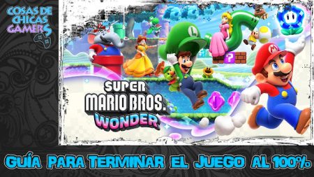 Guía de Super Mario Wonder