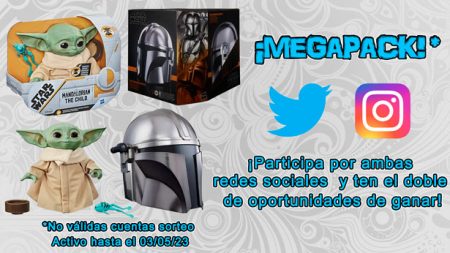 SORTEO CASCO THE MANDALORIAN Y MUÑECO THE CHILD