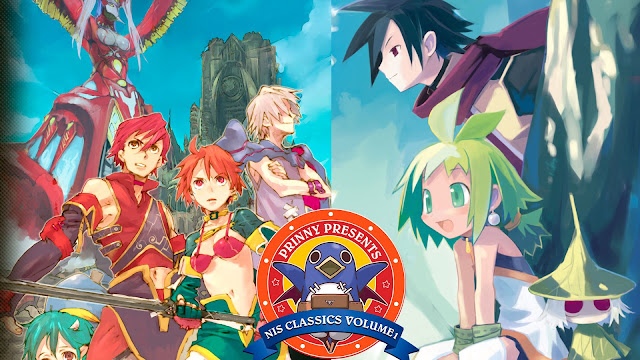 NIS Collection Vol.1 Phantom Brave - Soul Nomad and the World Eaters NIS Collection Vol.1 Phantom Brave - Soul Nomad and the World EatersNIS Collection Vol.1 Phantom Brave - Soul Nomad and the World Eaters