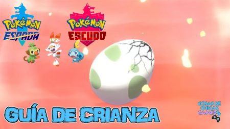 Guía de Crianza Pokémon Espada y Escudo – Octava Generación Guía de crianza para Pokémon Espada y Escudo