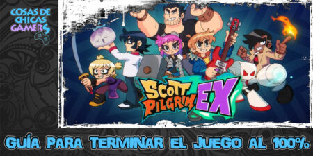 Guía Scott Pilgrim EX para completar el juego al 100%