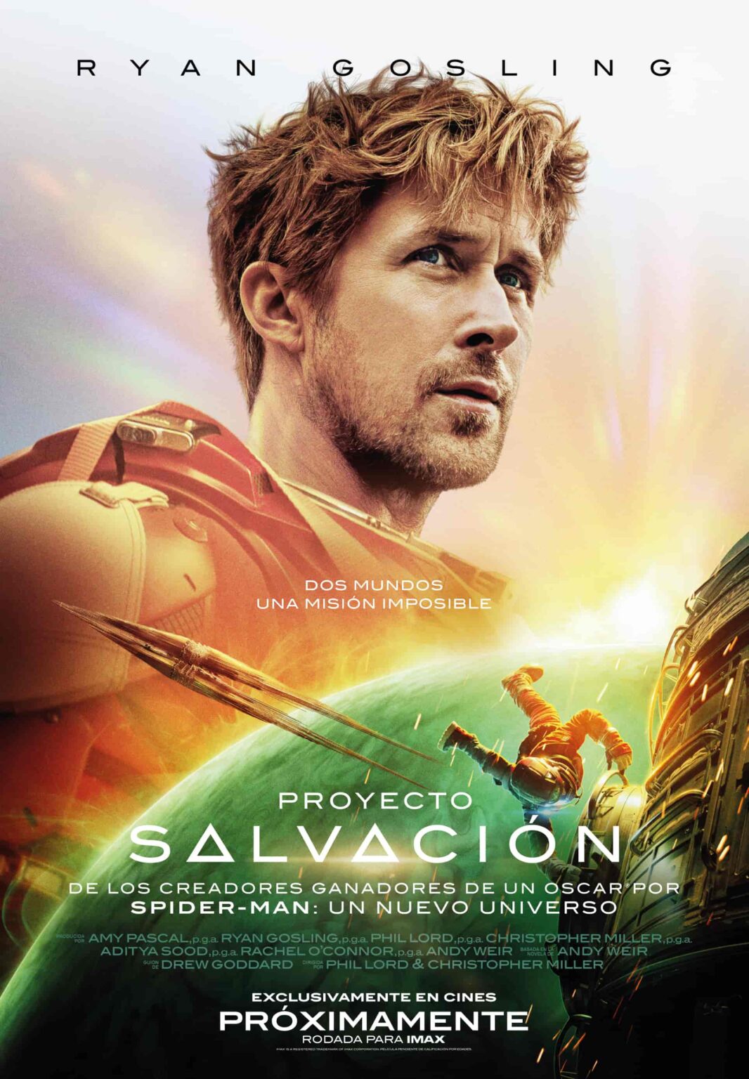 Crítica Proyecto Salvación (Phil Lord y Christopher Miller, 2026) Portada Crítica Proyecto Salvación