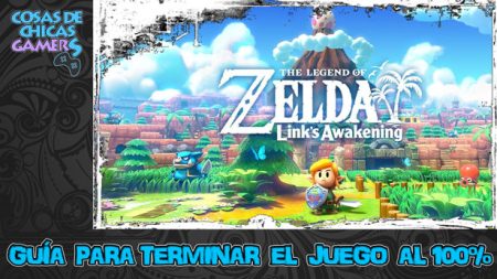 Guía The Legend of Zelda: Link’s Awakening Remake Guía para completar TLoZ Link Awakening Remake