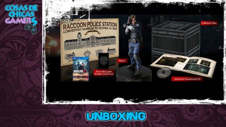 Unboxing Edición coleccionista Resident Evil 2 Remake Unboxing Edición coleccionista Resident Evil 2 Remake