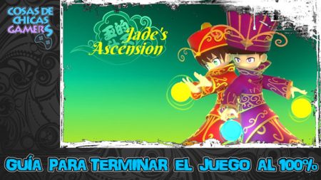 Guía Jade’s Ascension Guía para conseguir el platino de Jade's Ascension
