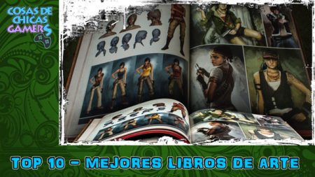 Top 10 - Mejores libros de arte o artbooks en videojuegos
