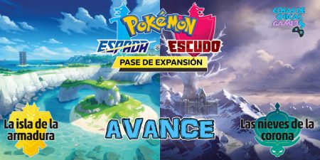 Avance Pokémon Espada y Escudo: Pases de Expansión Pokémon Espada Escudo Avance La isla de la armadura Las nieves de la corona Pase de expansión
