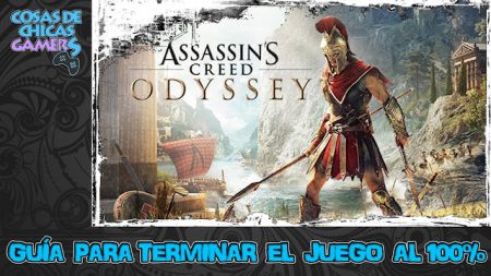 Guía Assassin's Creed Odyssey - Completar juego al 100%