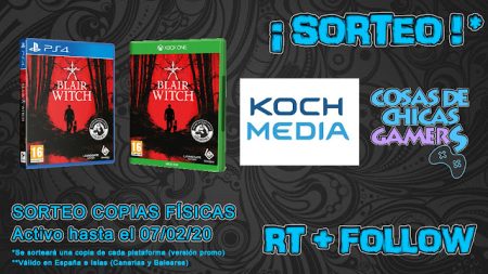 SORTEO BLAIR WITCH PARA PS4 Y XBOX ONE SORTEO BLAIR WITCH PARA PS4 Y XBOX ONE