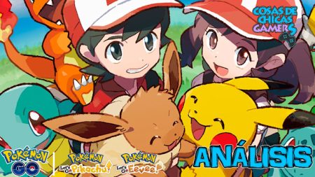 Análisis de Pokémon Let´s Go en Nintendo Switch Análisis de Pokémon Let´s Go en Nintendo Switch