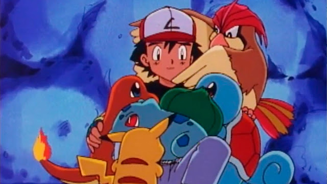 Anime Pokémon - Ash y sus pokémon Anime Pokémon - Ash y sus pokémon