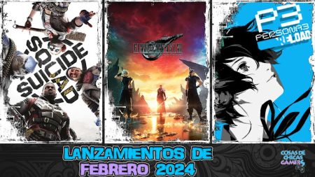 Lanzamientos de febrero 2024 en videojuegos Lanzamientos de videojuegos en febrero 2024