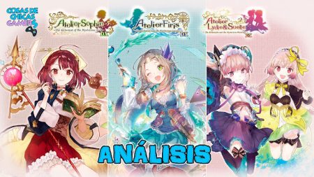 Análisis de Análisis de Atelier Mysterious Trilogy Deluxe Pack para Switch ¿Queréis volver al mundo de Mysterious? ¿Te convertirás en la mejor alquimista? Deluxe Pack en Nintendo Switch