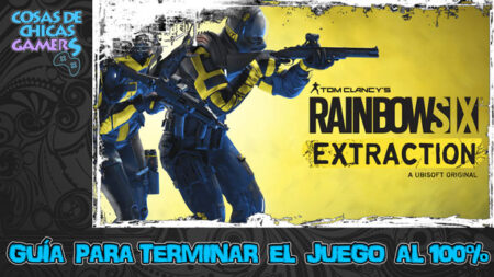 Guía de Rainbow Six Extraction para completar el juego al 100%. Consigue todos los logros y trofeos de este juego shooter táctico cooperativo.