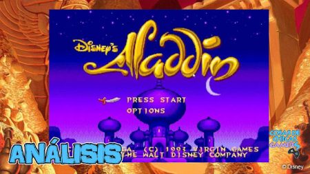 Análisis de Aladdín Remastered en PS4 Análisis Aladdín Remastered PS4 - Disney Classic Games
