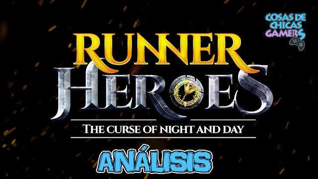 Análisis de Runner Heroes: The curse of night and day en PC Análisis de Runner Heroes The Curse of Night and Day para Steam (PC)
