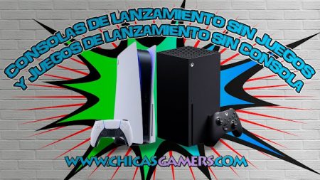 NUEVA GENERACIÓN DE CONSOLAS – PS5 Y XBOX SERIES X|S NUEVA GENERACIÓN DE CONSOLAS - PS5 Y XBOX SERIES X|S