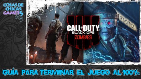 Guía Call of Duty Black Ops 4 Zombies - Completar juego al 100%
