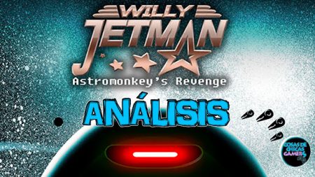 Análisis de Willy Jetman: Astromonkey´s Revenge en Nintendo Switch Análisis de Willy Jetman: Astromonkey´s Revenge en Nintendo Switch