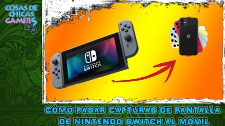 Cómo pasar capturas de pantalla de Nintendo Switch al teléfono móvil Cómo pasar capturas de pantalla de Nintendo Switch al teléfono móvil
