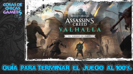 Guía El asedio de París (DLC Assassin’s Creed Valhalla) Guía Assassins Creed Valhalla - El asedio de París