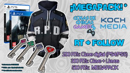 SORTEO MEGAPACK RESIDENT EVIL 8 VILLAGE SORTEO MEGAPACK RESIDENT EVIL 8 VILLAGE