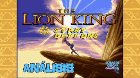 Análisis El rey león remastered en PS4 Análisis El rey león Remastered PS4 - Disney Classic Games