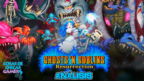 Análisis de Ghost and Goblins Resurrection en Nintendo Switch Análisis de Ghost and Goblins Resurrection en Nintendo Switch