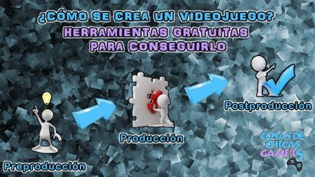 ¿Cómo se crean los juegos? – Herramientas gratuitas para conseguirlo Cómo se crea un videojuego. Herramientas gratuitas para conseguirlo