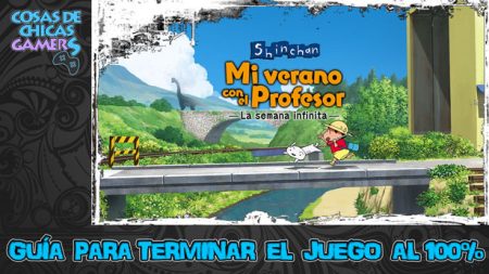 Guía Shin Chan: Mi verano con el profesor Guía de Shin Chan Mi verano con el profesor para conseguir el 100%