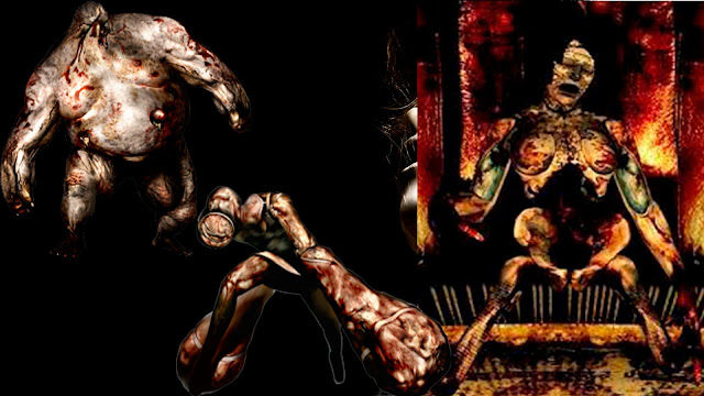 Simbología de Monstruos de Silent Hill 3 Insane Cancer Insano Closer Dios Simbología de Monstruos de Silent Hill 3 Insane Cancer Insano Closer Dios