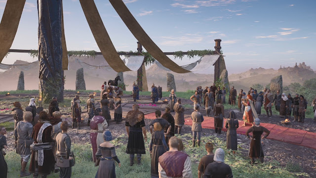 Coronación Análisis de Assassins Creed Valhalla La ira de los Druidas para PS5 Coronación Análisis de Assassins Creed Valhalla La ira de los Druidas para PS5