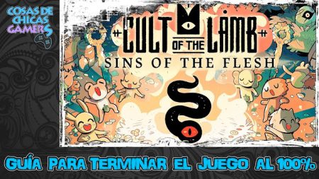 Guía Sins of the Flesh Guía Cult of the Lamb DLC