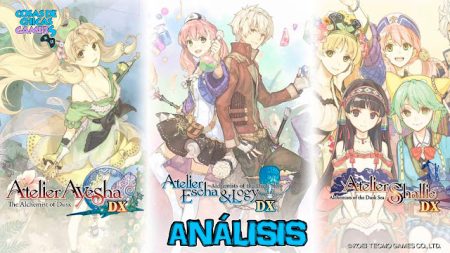 Análisis Atelier Dusk Trilogy Deluxe pack en PS4 Análisis Ayhesa Escha & Logy Shallie Sky Sea Dusk Atelier Trilogy Deluxe Pack en PS4