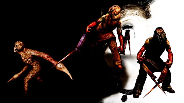 Missionary Misionero Scraper Raspador Leonard Wolf Simbolismo de monstruos de Silent Hill 3 Missionary Misionero Scraper Raspador Leonard Wolf Simbolismo de monstruos de Silent Hill 3