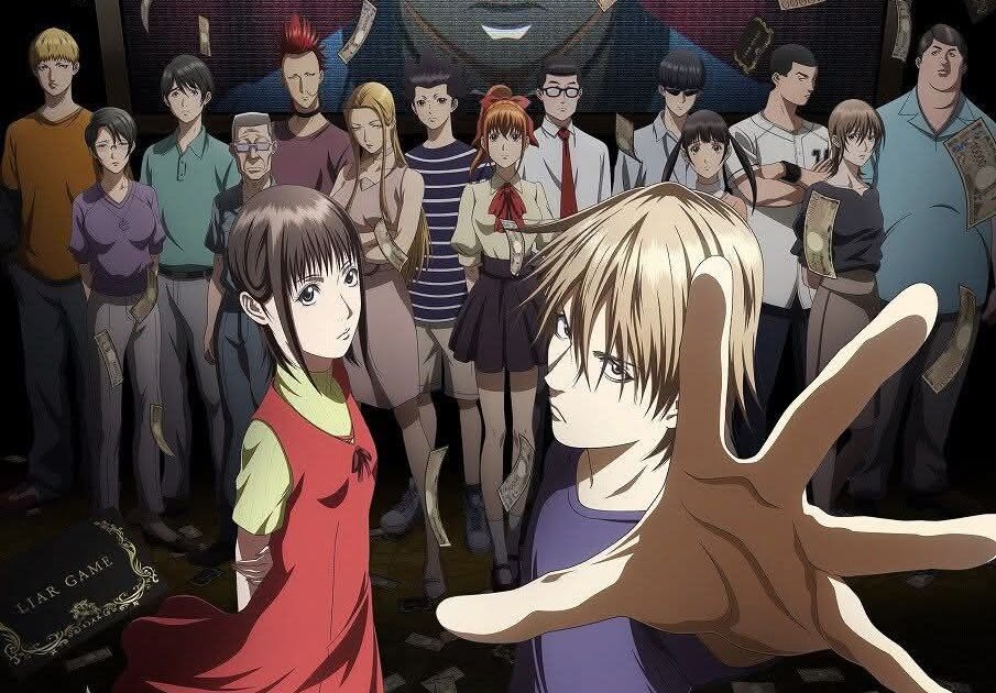 Animes imprescindibles de primavera 2026 38 En Liar Game, cada decisión puede cambiarlo todo en un juego donde confiar es el mayor riesgo