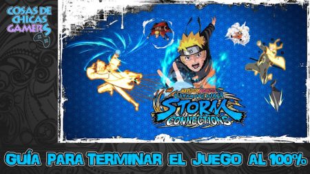 Guía Naruto x Boruto Ultimate Ninja Storm Connections para completar juego