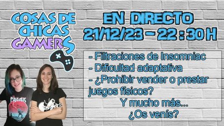 FILTRACIONES INSOMNIAC GAMES, DIFICULTAD ADAPTATIVA, PROHIBIR VENTA DE 2DA MANO Y MÁS – DIRECTO (21/12/23) FILTRACIONES INSOMNIAC GAMES, DIFICULTAD ADAPTATIVA, PROHIBIR VENTA DE 2DA MANO Y MÁS - DIRECTO (21/12/23)