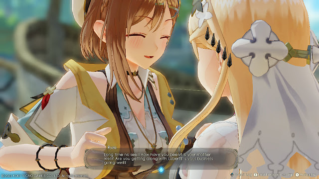 Reencuentro ATELIER RYZA 3 ALCHEMIST OF THE END & THE SECRET KEY - ANÁLISIS EN NINTENDO SWITCH Reencuentro ATELIER RYZA 3 ALCHEMIST OF THE END & THE SECRET KEY - ANÁLISIS EN NINTENDO SWITCH