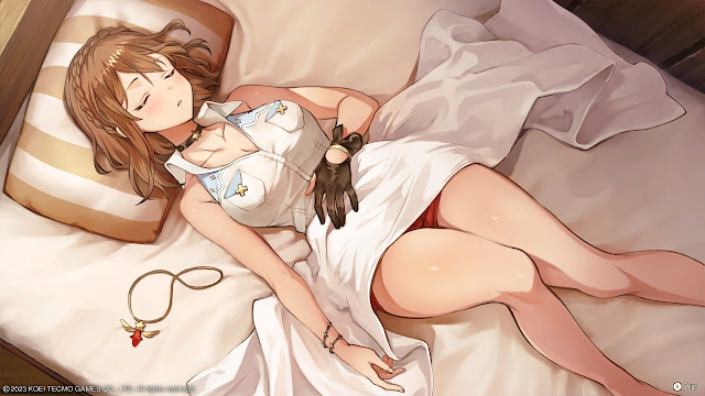 Ryza durmiendo ATELIER RYZA 3 ALCHEMIST OF THE END & THE SECRET KEY - ANÁLISIS EN NINTENDO SWITCH Ryza durmiendo ATELIER RYZA 3 ALCHEMIST OF THE END & THE SECRET KEY - ANÁLISIS EN NINTENDO SWITCH