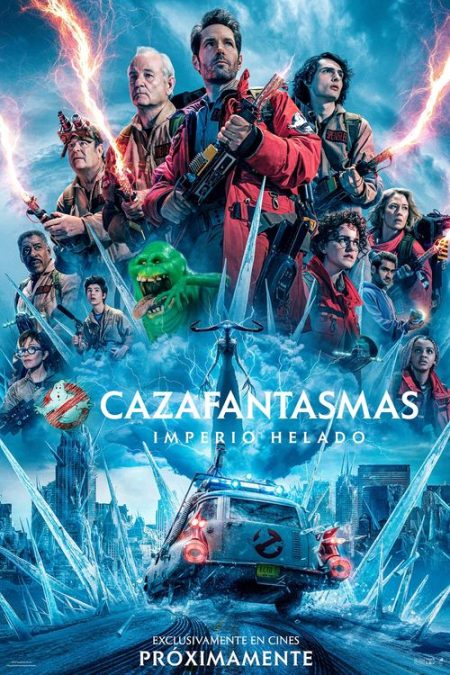 Crítica de Cazafantasmas: Imperio Helado (Gil Kenan, 2024) cazafantasmas: imperio helado