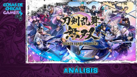 Análisis de Touken Ranbu Warriors en PC Touken Ranbu Warrios