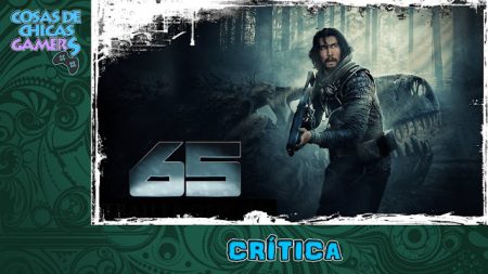 Crítica de 65 (Scott Beck y Brian Woods, 2023) Portada crítica 65