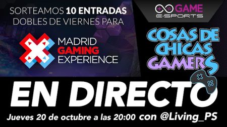 MADRID GAMING EXPERIENCE – ¿QUIÉNES GANARÁN EL SORTEO? MADRID GAMING EXPERIENCE - ¿QUIÉNES GANARÁN EL SORTEO?