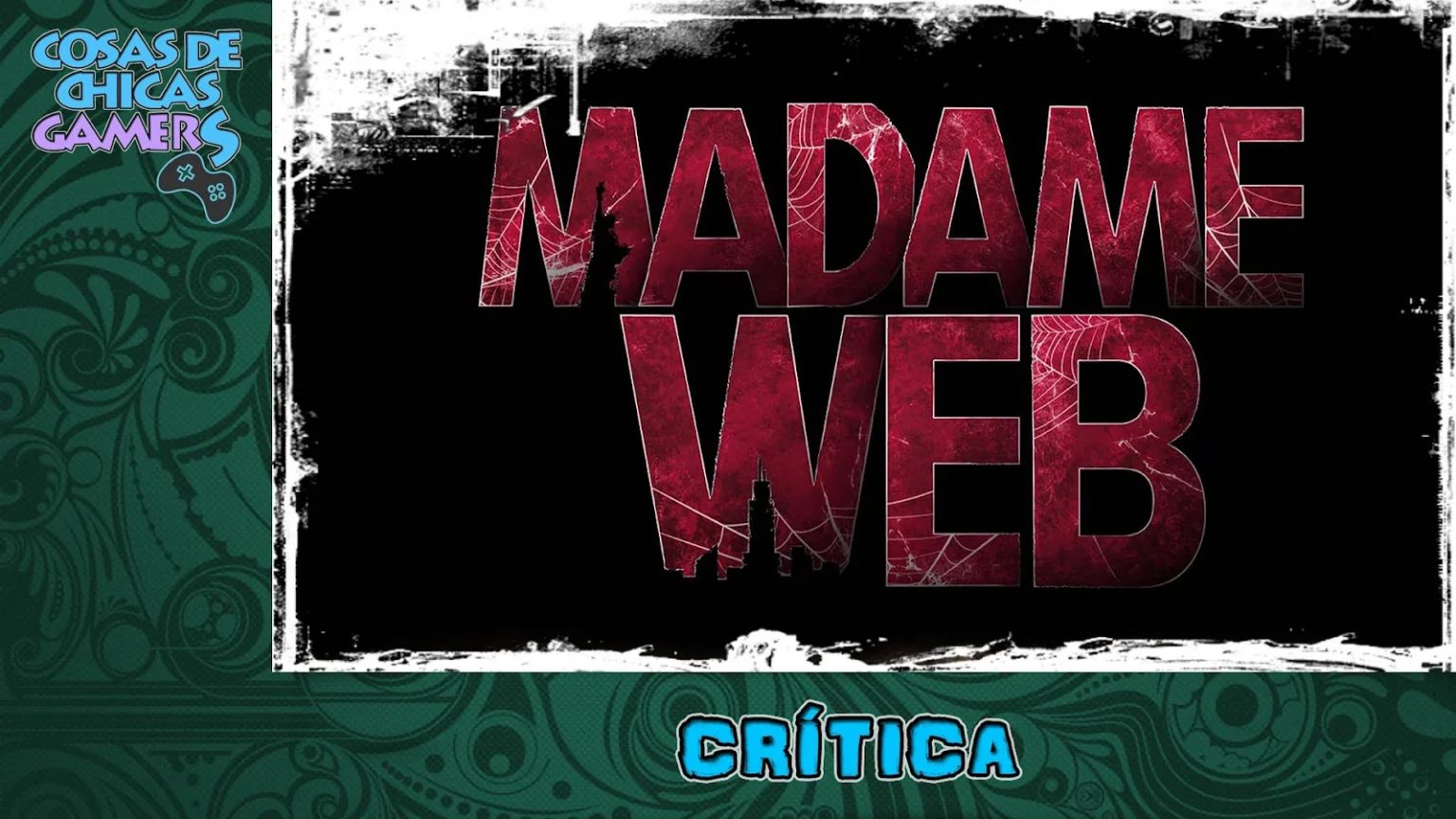 Portada crítica Madame Web