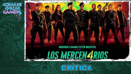 Crítica de Los Mercenarios 4 (Scott Waugh, 2023) Portada crítica Los Mercenarios 4