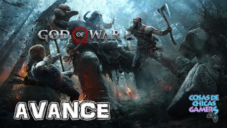 Avance God of War PS4 Avance God of War PS4