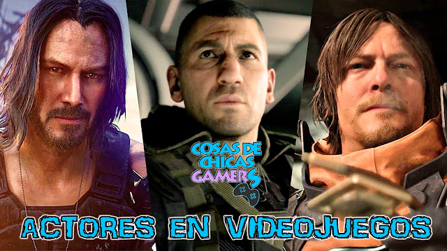 Actores famosos en videojuegos Actores en videojuegos
