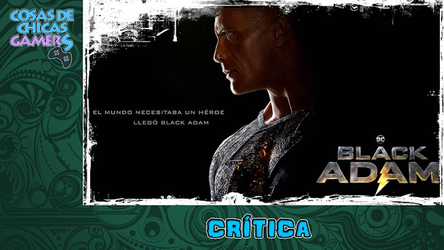 Crítica Black Adam (Jaume Collet-Serra, 2022) Portada crítica Black Adam
